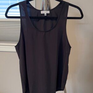 Aritzia Community Silk Racerback Tank